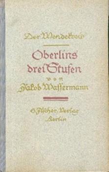 Oberlins drei Stufen und Sturreganz. 