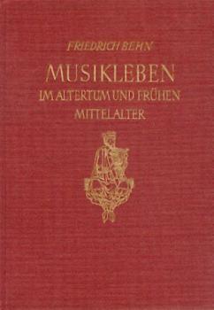 Musikleben im Altertum und Frühen Mittelalter. 