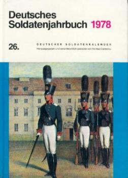 Deutsches Soldatenjahrbuch 1978. 26. Deutscher Soldatenkalender. 
