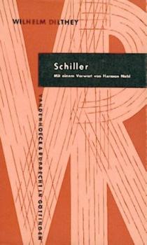 Schiller. Mit einem Vorwort v. Herman Nohl. 2. Aufl. 