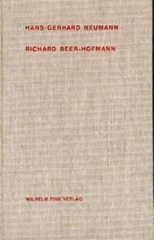 Richard Beer-Hofmann. Studien und Materialien zur "Historie von König David". 