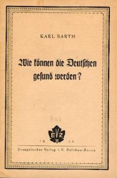 Wie können die Deutschen gesund werden? 