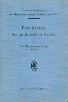 Psychiatrie des praktischen Arztes. 