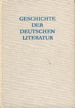 Geschichte der deutschen Literatur von den Anfängen bis 1160. 3. Aufl. 2 Bände. 