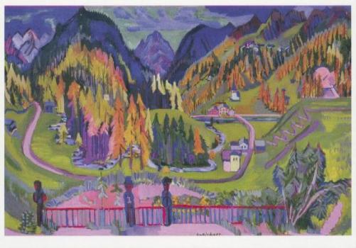 Sertigtal im Herbst, 1925-26 