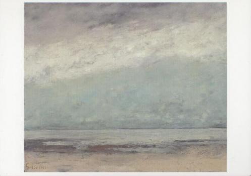 Meeresstrand. Seashore. Bord de la mer, 1865 