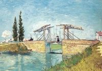 Die Zugbrücke. The Drawbridge. Le pont-levis, 1888 