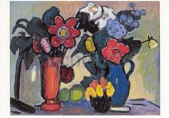 Blumen in der Nacht. Flowers in the Night. Fleurs dans la nuit, 1941 