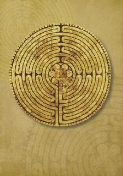 Labyrinth um 1200, Kathedrale von Chartres 