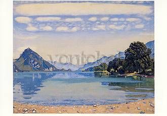 Der Thunersee von Leissingen aus (ca. 1905/06) 