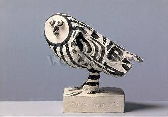 Die Eule. The Owl. La chouette, 1952 