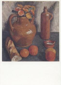 Stilleben mit Krug. Nature morte a la cruche. Still-Life with Jug, um 1903/04 