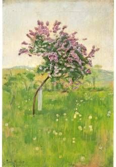 Der Flieder. The Lilac. Le lilas, 1890 