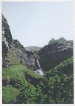 Wasserfall. Waterfall. Chute d'eau, 1997 