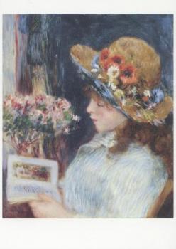Lesendes Mädchen, 1886 