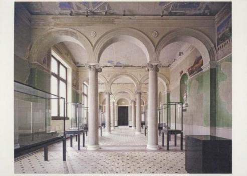 Neues Museum Berlin, Römischer Saal. David Chipperfield Architects. 