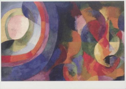 Formes circulaires. Soleil, Lune, 1912-1913 