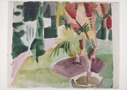 Unser Garten am See II, 1914 