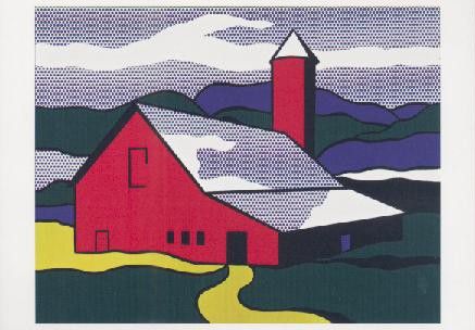 Red Barn II, 1969 