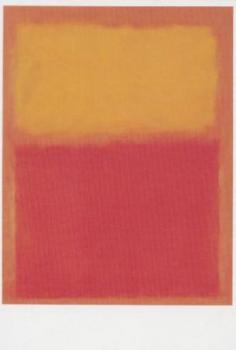 Orange und Gelb. Orange and Yellow. Orange et Jaune, 1956 