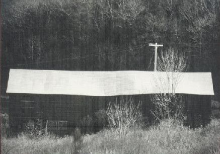 Barn Roof, Taconic, New York 1974 