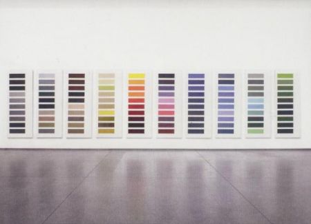 Zehn große Farbtafeln, 1966 / 1971 / 1972 (WV 144) 