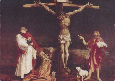 Die Kreuzigung. La Crucifixion. The Crucifixion. 