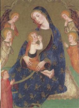 Madonna mit Kind. La Vierge et l'Enfant. Virgin and Child. 