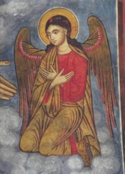 Betender Engel, byzantinisch 