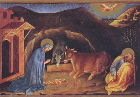 Geburt Christi. Nativite. Nativity. 