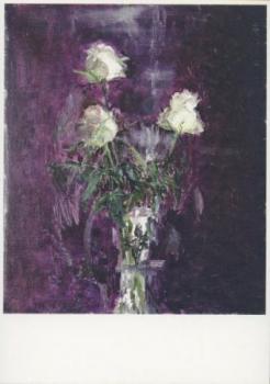 Three white roses, 2009 