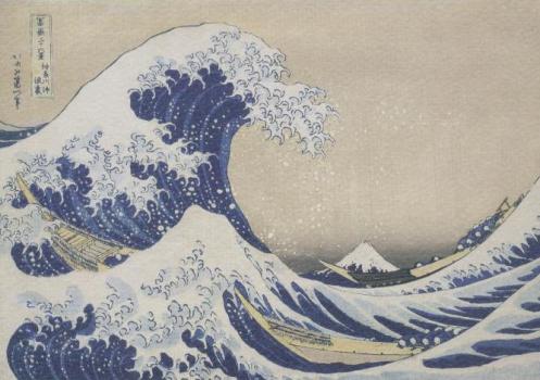 Die große Welle vor Kanagawa 