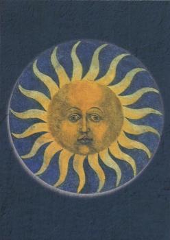 Die Sonne (Detail), 1517/1518 
