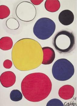 Gouache, 1973-1974 