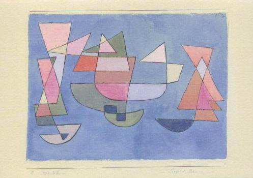 Segelschiffe. Sailing Boats. Bateaux à voile, 1927 