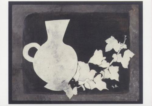 Krug und Efeu. Pot et lierre. Jug and Ivy, 1950 