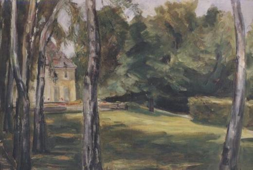 Haus im Garten, 1923 