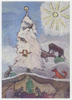 Weihnachtsbaum der Tiere, 1951. 