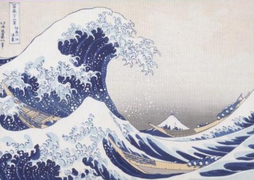 Die große Welle vor Kanagawa 
