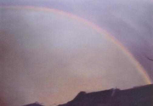 Regenbogen (Ausschnitt). Rainbow (detail). Arc en ciel, 1970 