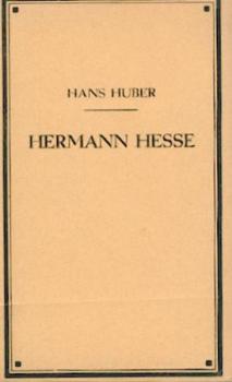 Hermann Hesse. 