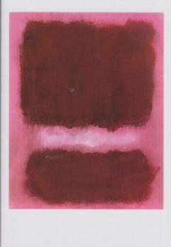 Untitled (Purple on Rose). Ohne Titel (Purpur auf Rosa), 1968 