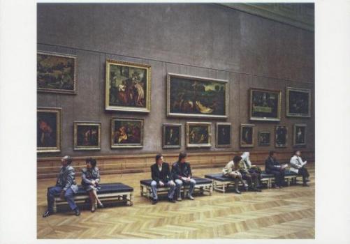 Louvre 3, Paris, 1989 