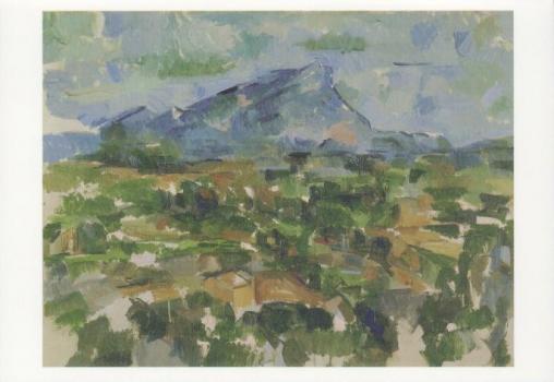 La Montagne Sainte-Victoire 1902/06 