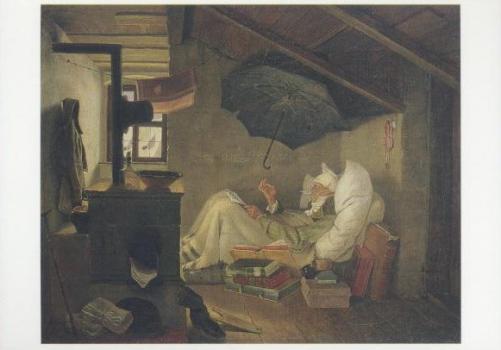 Der arme Poet, 1839 