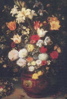 Blumenstrauß. Bouquet de fleurs. Flowerpiece, 1619/1620 