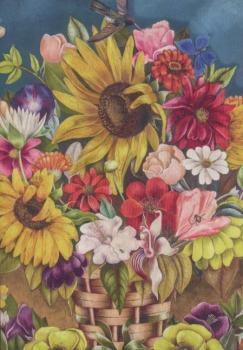 Der Blumenkorb (Ausschnitt). The Flower Basket (detail), 1941 