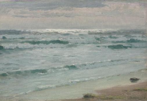 Seestück. Skagen 1882 