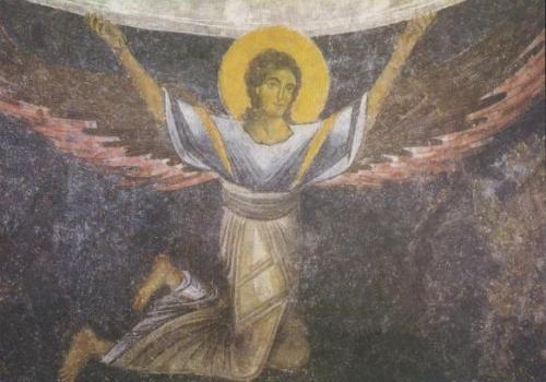 Auferstehungsengel, byzantinisch, Ende des 7 Jahrhunderts 