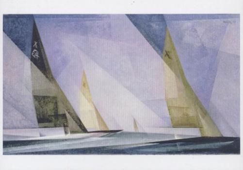 Segelboote. Sailboats, 1929 